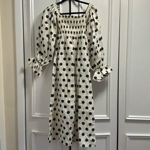 Sleeper “Atlanta” off the shoulder dress